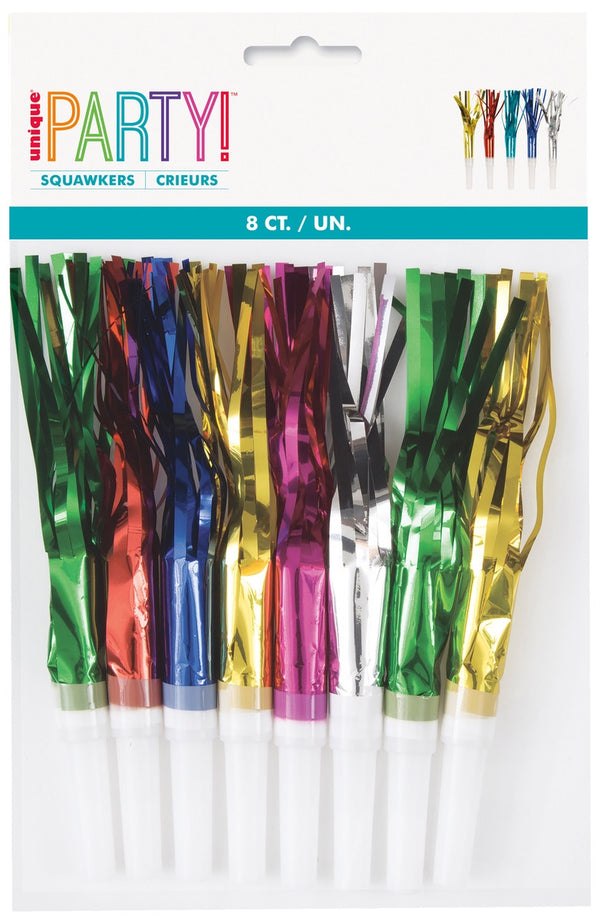 8pk Assorted Squawkers